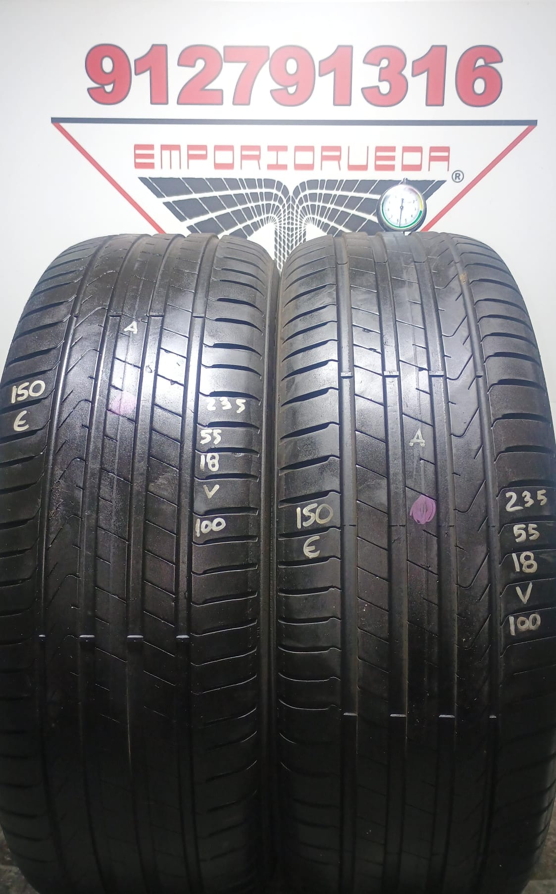 PIRELLI SCORPION USADO  235/55 R18 100 V
